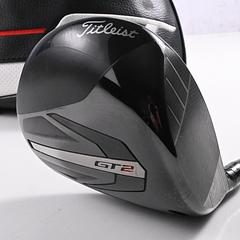 Titleist GT2 Driver / 10 Degree / Regular Flex Hzrdus Smoke Black RDX 60 Shaft - Image 1
