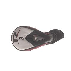 Wilson Deep red xl Graphite Mens Right Hand 3 Hybrid 17* Regular - Fujikura - Image 7