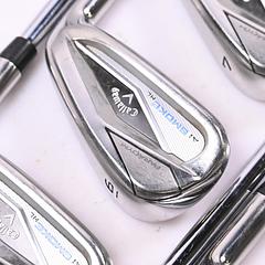 Callaway Paradym Ai Smoke HL Irons / 5-PW+SW / Stiff Flex Elevate MPH 85 Shafts - Image 1