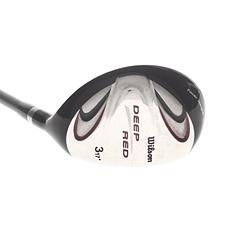 Wilson Deep red xl Graphite Mens Right Hand 3 Hybrid 17* Regular - Fujikura - Image 2