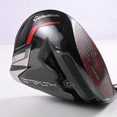 Taylormade Stealth Plus Driver / 10.5 Degree / Regular Flex HZRDUS RDX Smoke Red - Image 1