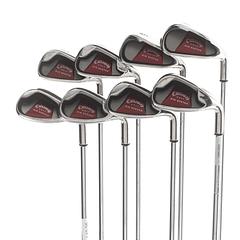 Callaway Big Bertha 2008 Steel Mens Right Hand Irons 4-SW Uni-Flex - Big Bertha - Image 1