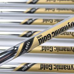 Taylormade P7TW Irons / 3-PW / Stiff Flex Dynamic Gold S300 Shafts - Image 5