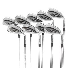 Ping G425 Steel Mens Right Hand Irons 5-LW Black Dot Regular - AWT 2.0 - Image 1