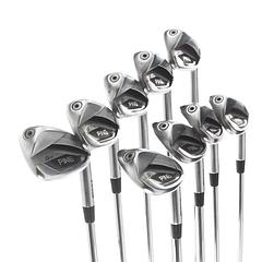 Ping G425 Steel Mens Right Hand Irons 5-LW Black Dot Regular - AWT 2.0 - Image 2