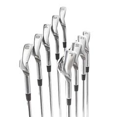 Ping G425 Steel Mens Right Hand Irons 5-LW Black Dot Regular - AWT 2.0 - Image 3