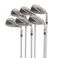 TaylorMade Stealth Steel Mens Right Hand Irons 5-PW Regular - KBS Max - Image 1