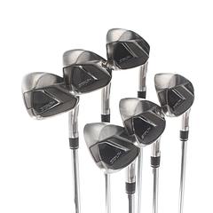 TaylorMade Stealth Steel Mens Right Hand Irons 5-PW Regular - KBS Max - Image 2