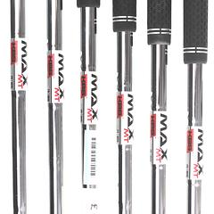 TaylorMade Stealth Steel Mens Right Hand Irons 5-PW Regular - KBS Max - Image 6