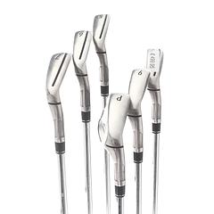 TaylorMade Stealth Steel Mens Right Hand Irons 5-PW Regular - KBS Max - Image 3