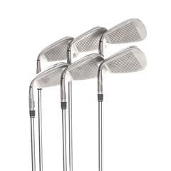 TaylorMade Stealth Steel Mens Right Hand Irons 5-PW Regular - KBS Max - Image 4