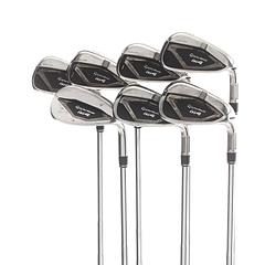 TaylorMade M4 Steel Mens Right Hand Irons 5-SW Extra Stiff - Dynamic Gold X100 - Image 1