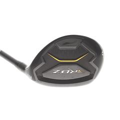 TaylorMade RBZ Black Graphite Mens Right Hand 3 Hybrid 19* Regular - Rocketfuel 65g - Image 1
