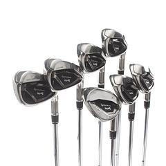 TaylorMade M4 Steel Mens Right Hand Irons 5-SW Extra Stiff - Dynamic Gold X100 - Image 2