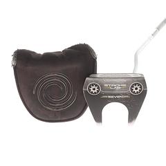 Odyssey Stroke Lab Seven Mens Right Hand Putter 34" Mallet - Stroke Lab Flatso 2.0 - Image 1