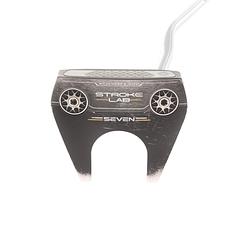 Odyssey Stroke Lab Seven Mens Right Hand Putter 34" Mallet - Stroke Lab Flatso 2.0 - Image 2