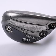 Cobra King Tec 2021 #4 Hybrid / 21 Degree / Stiff Flex Mitsubishi MMT 80 Shaft - Image 2