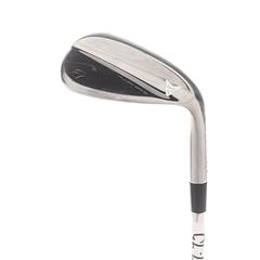 TaylorMade Milled Grind Steel Mens Right Hand Lob Wedge 58* 11 Bounce SB Grind Wedge - KBS Tour 105 - Image 1
