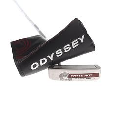 Odyssey White Hot Pro 1 Mens Left Hand Putter 34" Blade - Winn Tour Pistol - Image 1