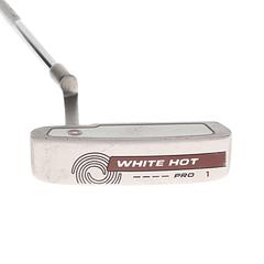 Odyssey White Hot Pro 1 Mens Left Hand Putter 34" Blade - Winn Tour Pistol - Image 2