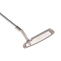 Odyssey White Hot Pro 1 Mens Left Hand Putter 34" Blade - Winn Tour Pistol - Image 4