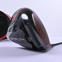 Taylormade Stealth Plus Driver / 9 Degree / Stiff Flex Fujikura Ventus Red 5 - Image 1