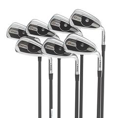 Ping G400 Graphite Mens Right Hand Irons 5-UW 1* Upright Regular - Ping Alta CB - Image 1