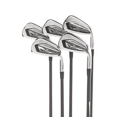 Mizuno JPX 921 Hot Metal Pro Graphite Mens Right Hand Irons 6-PW Stiff - Project X LZ 6.0 - Image 1