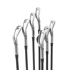 Ping G400 Graphite Mens Right Hand Irons 5-UW 1* Upright Regular - Ping Alta CB - Image 3