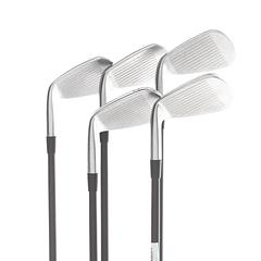 Mizuno JPX 921 Hot Metal Pro Graphite Mens Right Hand Irons 6-PW Stiff - Project X LZ 6.0 - Image 4