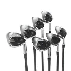 Ping G400 Graphite Mens Right Hand Irons 5-UW 1* Upright Regular - Ping Alta CB - Image 2