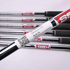 Cobra Darkspeed Irons / 5-PW+GW / Regular Flex KBS Tour Lite Shafts - Image 6