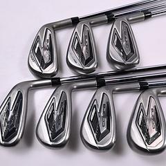 Cobra Darkspeed Irons / 5-PW+GW / Regular Flex KBS Tour Lite Shafts - Image 2