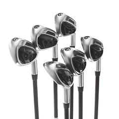 Cobra King LTDx Graphite Ladies Right Hand Irons 6-SW Ladies - KBS PGI 55 L - Image 2
