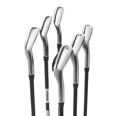 Cobra King LTDx Graphite Ladies Right Hand Irons 6-SW Ladies - KBS PGI 55 L - Image 3