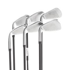 Cobra King LTDx Graphite Ladies Right Hand Irons 6-SW Ladies - KBS PGI 55 L - Image 4