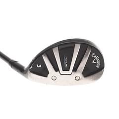 Callaway Rogue Graphite Mens Right Hand 3 Hybrid 19* Stiff - Aldila Synergy 60HY-S - Image 2