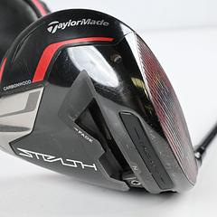 Taylormade Stealth Plus Driver / 10.5 Degree / Stiff Flex Tensei AV White 75 Shaft - Image 1
