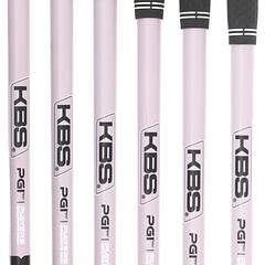 Cobra King LTDx Graphite Ladies Right Hand Irons 6-SW Ladies - KBS PGI 55 L - Image 6