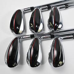 Cobra T-Rail 2023 Irons / 6-PW+SW / Regular Flex Cobra Ultralite Shafts - Image 2