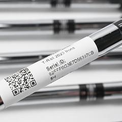 Cobra T-Rail 2023 Irons / 6-PW+SW / Regular Flex Cobra Ultralite Shafts - Image 6
