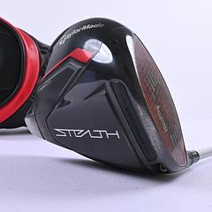 Taylormade Stealth Driver / 9 Degree / Stiff Flex Aldila Ascent Red 60 - Image 1