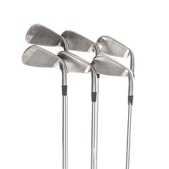 Titleist AP1 712 Steel Mens Left Hand Irons 5-PW Stiff - True Temper AWT - Image 4
