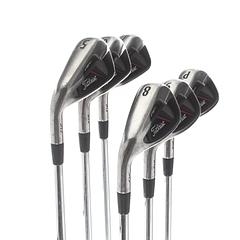 Titleist AP1 712 Steel Mens Left Hand Irons 5-PW Stiff - True Temper AWT - Image 2