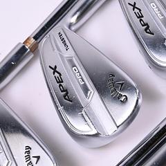 Callaway Apex Pro 21 Irons / 5-PW+GW / Stiff Flex N.S.Pro Modus³ Tour 105 Shafts - Image 1