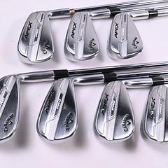 Callaway Apex Pro 21 Irons / 5-PW+GW / Stiff Flex N.S.Pro Modus³ Tour 105 Shafts - Image 2