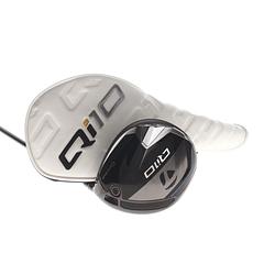 TaylorMade Qi10 Graphite Mens Right Hand Driver 10.5* Stiff - Fujikura Ventus TR Blue 5-S - Image 1