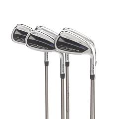 Cobra Radspeed One Length Steel Mens Right Hand Irons 7-SW Regular - UST Mamiya Recoil ESX 460 F3 - Image 1