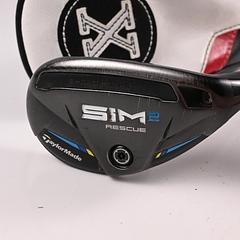Taylormade SIM2 #3 Hybrid / 19.5 Degree / Stiff Flex Tensei AV Blue 80 Shaft - Image 2