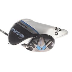 Callaway Paradym Ai-Smoke Graphite Mens Right Hand 3 Hybrid 18* Stiff - Cypher Seventy 6.0 - Image 1